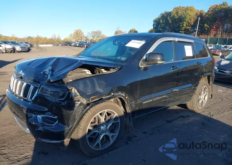 2018 Jeep Grand Cherokee Sterling Edition 4X4 from USA, damaged, VIN 1C4RJFBG8JC118959